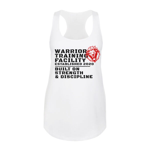 STENCIL - WOMEN'S FITTED TANK TOP Thumbnail