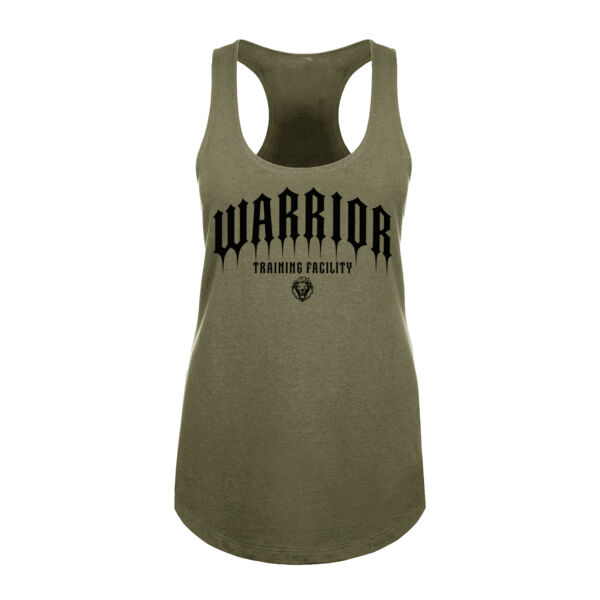 SHARP TITLE - WOMEN'S FITTED TANK TOP Thumbnail