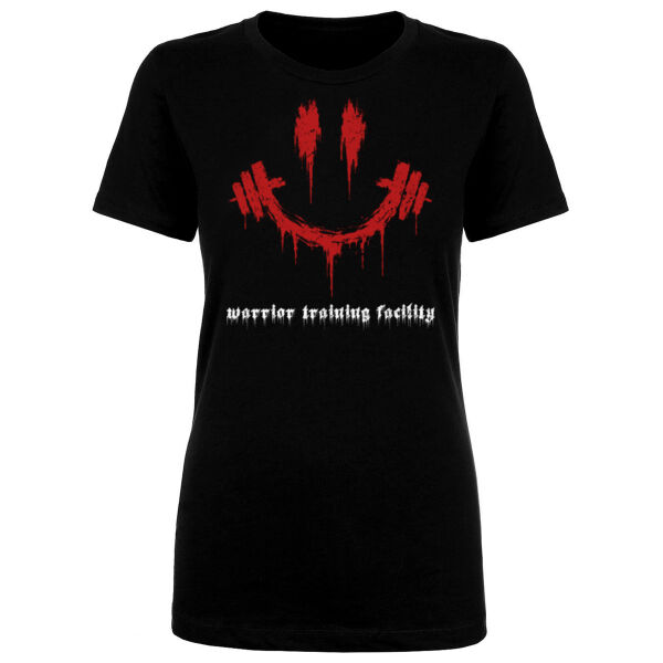 DRIPPY SMILE - WOMEN'S FITTED T-SHIRT Thumbnail