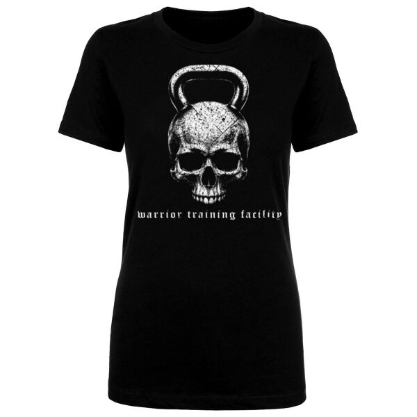 KETTLE SKULL - WOMEN'S FITTED T-SHIRT Thumbnail